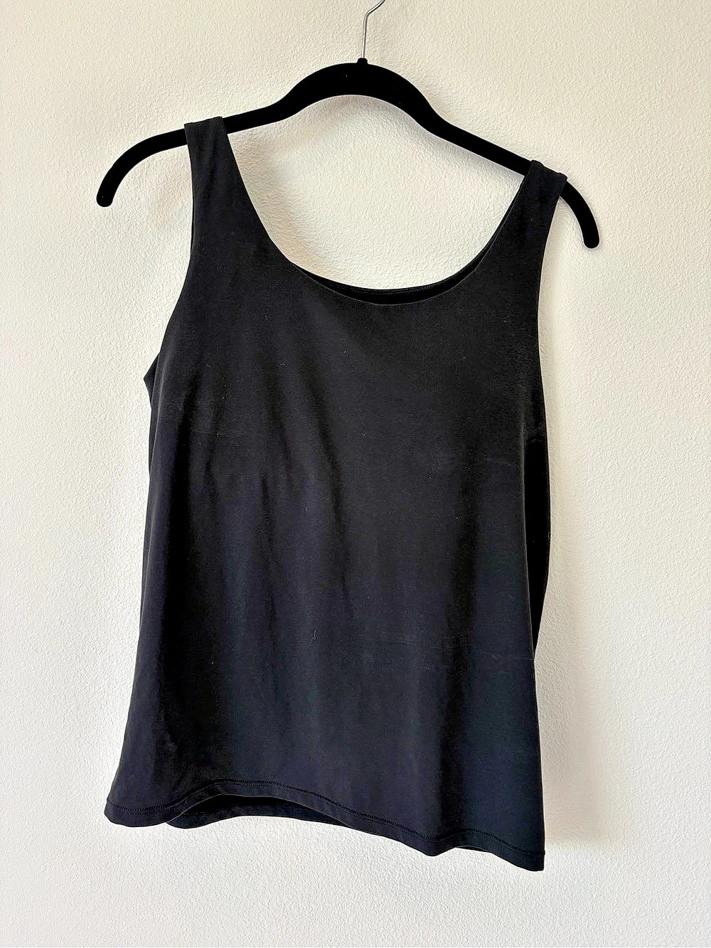 Uniqlo AIRism Tanktop with built in pads Black XL